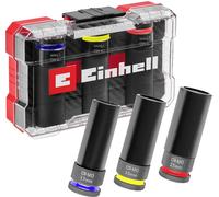 Einhell Impact Set dembouts et clés à douille 1/2 109263