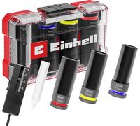 Einhell Impact Set d'embouts et clés à douille 1/2\ 109273