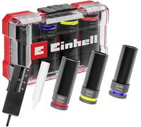 Einhell Impact Set dembouts et clés à douille 1/2 109273