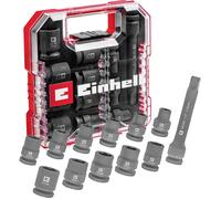 Einhell Impact Set dembouts et clés à douille 1/2 109283