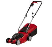 Einhell Tondeuse à gazon GC-EM 1032 électrique 1000 W 32 cm Bac 30 L à conducteur marchant Noir/rouge