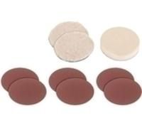 Einhell Jeu de tampons de polissage et disques abrasifs pour BT-PO 1100/1 9 pieces 2093233