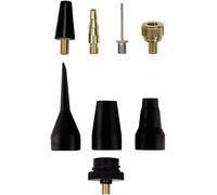 Einhell Set adaptateurs de gonflage, 8 pieces Accessoires pour compresseur 4139695