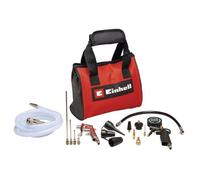 Einhell Kit de 15 accessoires pour compresseur – manomètre numérique et sacoche