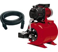 Einhell Kit de pompe à eau domestique GC-WW 6538 Set, puissance 650 W, débit max. 3800 L/h, hauteur de refoulement max. 36 m