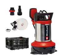Einhell Kit de drainage 2-en-1 eaux claires/chargées GE-DP 7535 N LL ECO – 750W – 18 500 l/h – 35mm