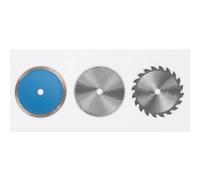 Einhell Jeu de 6 disques 85 x 10 mm – 2 disques diamant, 2 lames HSS 1,6 mm, 2 lames HW 1,6 mm