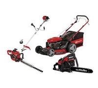 Kit thermique jardin Einhell – Tondeuse 56 cm - débroussailleuse - taille-haie - tronçonneuse