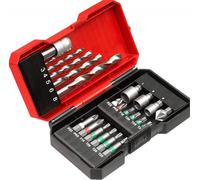 Einhell KWB jeu d'embouts et de forets 22 pieces, S-Box 49108806