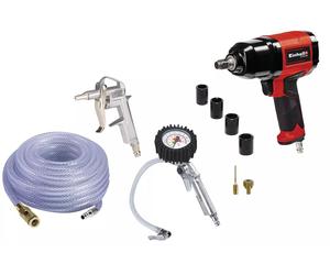 Einhell L’ensemble original de 10 accessoires pneumatiques 4020577