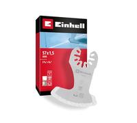 Einhell Lame de scie diamantée semi-circulaire, Ø 65 x 1,2 mm | Forme semi-circulaire | Revêtement diamanté | pour retirer les joints de carrelage | Changement rapide | Fixation Open-Back