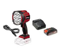 Einhell Lampe sans fil TE-CL 18/2500 LiAC-Solo Power X-Change (Li-Ion, flux lumineux de 2500 lumens produit par 7 LED, température couleur de 6500 K) avec Chargeur et Batterie 2,5Ah