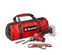 EINHELL Lime à bande sans fil Power X-Change TE-BF 18 Li-solo, 18 Volts, Lime électrique