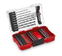 Einhell Assortiment de forets et d'embouts 108753 33 pièces Pierre/Béton/Brique 3-10 mm