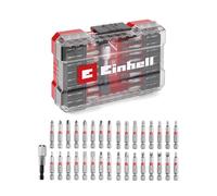 Einhell Jeu d'embouts 118903 M-CASE 33 pièces — embouts S2 50 mm, porte-embouts acier, boîte
