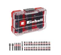 Einhell M-CASE 39 pièces jeu d’embouts à impact | Embouts S2 de 25 et 50 mm | douilles hexagonales | porte-embout de 60 mm