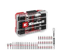 Einhell M-CASE 42 pièces jeu d’embouts | Embouts de 25 et 50 mm | porte-embout magnétique | douilles | porte-embout à changement rapide
