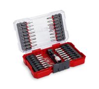 Einhell Jeu d'embouts 118903 M-CASE 33 pièces — embouts S2 50 mm, porte-embouts acier, boîte