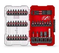 Original Einhell M-CASE 39-pièces impact-Bit-Set (embouts de 25 mm, embouts de 50 mm, douilles à 6 pans, porte-embouts de 60 mm, y compris boîte de rangement)