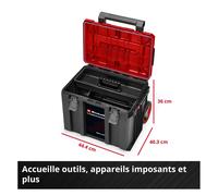 Einhell, Malette à outils, E-Case 3-teilig (3 pièces)