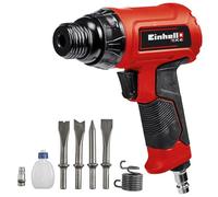 Einhell Marteau-burineur pneumatique TC‑PC 45 (1,2 J, 6,3 bar) kit 4 burins 120 mm flacon vide