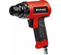 Einhell Marteau burineur pneumatique TC-PC 45 Kit (pour pierre + métal, avec kit de 4 burins de 120 mm, embout pour dérouilleur à aiguilles, flacon d'huile (vide))