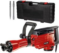 Einhell Marteau piqueur TC-DH 43 – 1600 W, 43 J, 1 800 cps/min – Coffret burin et pointeau