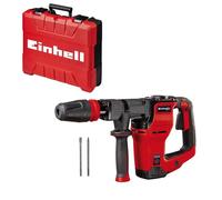 Einhell Marteau Démolisseur TE-DH 12 (1050 W, Fréquence de Frappe : 4100 trs/min, , Câble : 400 cm, Mandrin SDS Max, Livré en Coffret avec Burin Pointu et Burin Plat)