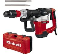 Einhell Marteau Démolisseur TE-DH 32 (1500 W, 32 J, SDS-max) Livré avec pointeau et burin plat + E-box)