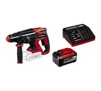 Einhell Marteau perforateur sans fil TE-HD 18/20 Li-Solo Power X-Change (18V, 1,8 J, perçage de 20 mm, fréquence de frappe max. 4 750 coups/min, mandrin SDS-Plus) avec Chargeur et Batterie 5,2Ah
