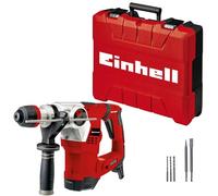 Einhell Marteau Perforateur TE-RH 32 4F Kit (1250 W, 5J, SDS-Plus, avec 3 forets: burins pointus et plat)