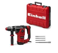 Einhell Marteau perforateur TE-RH 34/6 4F +4 | 1600 W | 6 J | SDS-plus | frappe pneumatique | 4 fonctions | coffret | 3 forets | burin plat