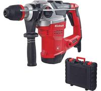 Einhell Marteau perforateur TE-RH 38 E (1050 W, Mandrin SDS-MAX, Livré en coffret avec une butée de profondeur en métal et une poignée supplémentaire avec rainurage antidérapant)