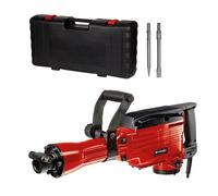 Marteau démolisseur TC-DH 43 avec 1 Pointerolle et 1 Burin plat inclus - 1600 W - Livré en coffret - EINHELL - 4139087