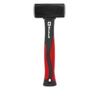 Einhell Massette 1250 g (tête acier forgé, manche fibre de verre anti-vibrations, poignée antidérapante, certifiée VPA, forte puissance de frappe, pour burinage et démolition)