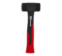 Einhell massette 1250 g (tête en acier forgé, manche creux en nylon amortissant les vibrations, poignée antidérapante, certifiée VPA, force de frappe élevée, pour travaux de burinage et de démolition)
