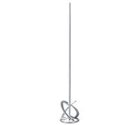 Einhell Mélangeur de peinture, 100 x 600 mm, accessoire pour visseuse sans fil, compatible avec mandrin auto-serrant de 8 mm, par exemple perceuse-visseuse sans fil ou perceuse, diamètre 100 mm,