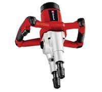 Einhell Malaxeur colles et mortiers TE-MX 1600-2 CE Twin – 1600 W, 2 vitesses, 2 agitateurs Ø120 mm