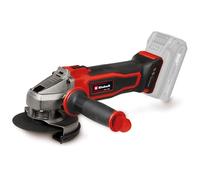 Einhell Meuleuse d’angle sans fil TE-AG 18/115-2 Li-Solo | PXC | 18 V | Ø 115 mm | profondeur 28 mm | poignée auxiliaire | protection tronçonnage | sans disque | sans batterie