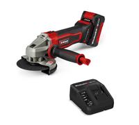 Einhell Meuleuse d'angle sans fil TE-AG 18/125-2 Li 18V Ø125 mm Power X-Change (1 x 4,0 Ah)