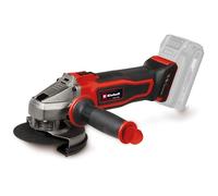 Einhell Meuleuse d’angle sans fil TE-AG 18/125-2 Li-Solo | PXC | 18 V | Ø 125 mm | profondeur 33 mm | démarrage progressif | protection tronçonnage | sans disque | sans batterie