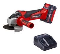 EINHELL "Meuleuse d''angle sans fil Power X-Change TC-AG 18/115 Li Kit, 18 Volts"