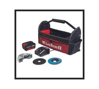 Einhell Meuleuse d'angle sans fil TE-AG 18/115 Li (1x4,0Ah) - 4431134