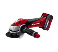 Einhell Meuleuse d'angle sans fil TE-AG 18/115 Li Kit Power X-Change 18 V 115 mm (1×3,0 Ah)