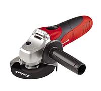 Einhell Meuleuse d'angle TC-AG 115 - Protection du disque, blocage de broche, protection contre le redémarrage, poignée supplémentaire 2 positions, Ø 115 mm, livraison sans disque de coupe