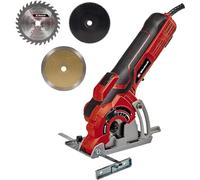 Einhell Mini-scie circulaire TC-CS 89 Ø89 mm 600 W 7200 tr/min profondeur 27 mm butée parallèle