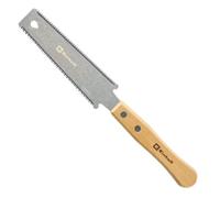 Einhell Mini scie japonaise RYOBA (320 mm, coupe en traction, acier carbone SK5, lame de scie 0,5 mm, coupes longitudinales et transversales, 11/17 dents par pouce, poignée en bois de zelkova)