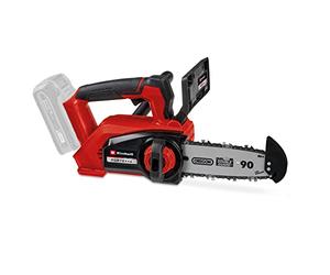 Einhell Mini Tronçonneuse sans fil FORTEXXA 18/20 TH | PXC | 18 V | jusqu’à 1,5 ch/1,1 kW | moteur Brushless | longueur de coupe 14 cm | vitesse 7 m/s | sans batterie