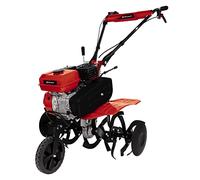 Einhell Motobineuse à Essence GC-MT 4280 (4,1 KW, Largeur de Travail 89 cm, Profondeur de Travail maximale 32 cm, cylindrée 212 cm³, boîte de Vitesses avec Marche arrière)