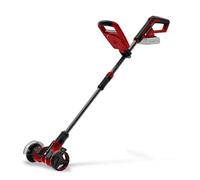 Einhell Nettoyeur de Joints sans Fil GE-CC 18/110 Li E-Solo | PXC | 18 V | guidon télescopique | poignée auxiliaire | roue de guidage réglable | 2 brosses | sans batterie